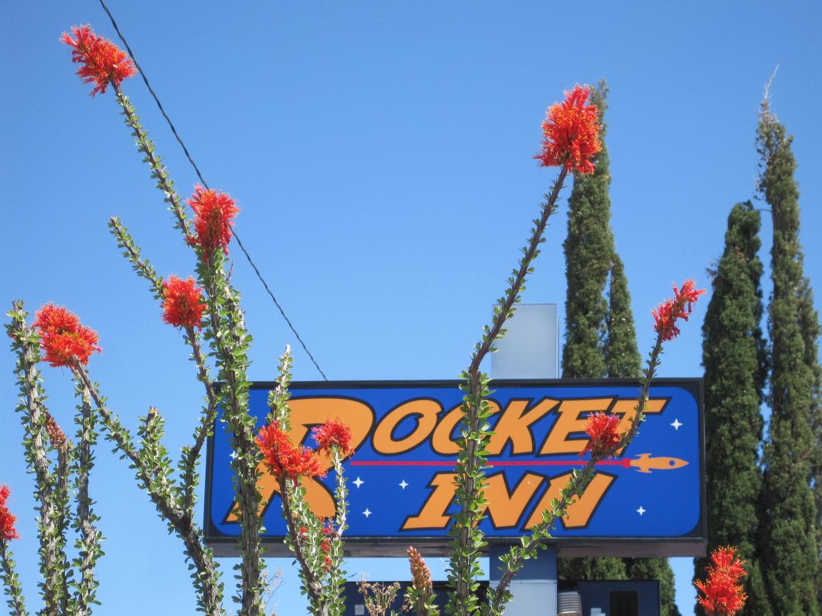 Rocket Inn Truth or Consequences Ngoại thất bức ảnh
