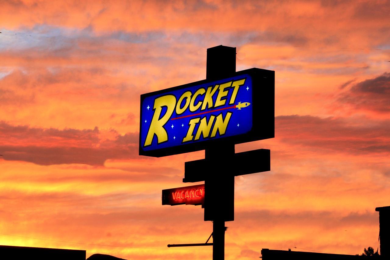 Rocket Inn Truth or Consequences Ngoại thất bức ảnh