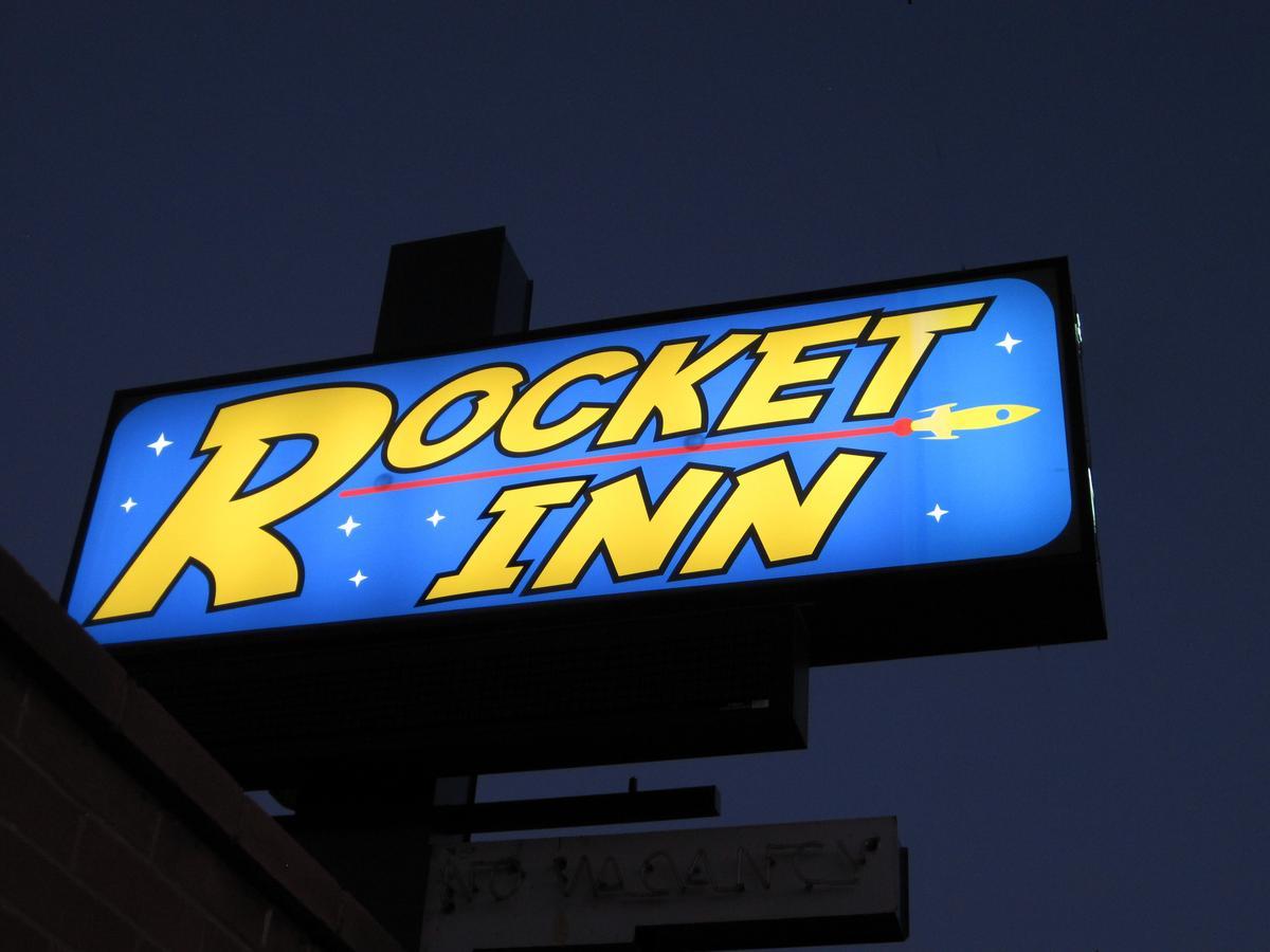 Rocket Inn Truth or Consequences Ngoại thất bức ảnh
